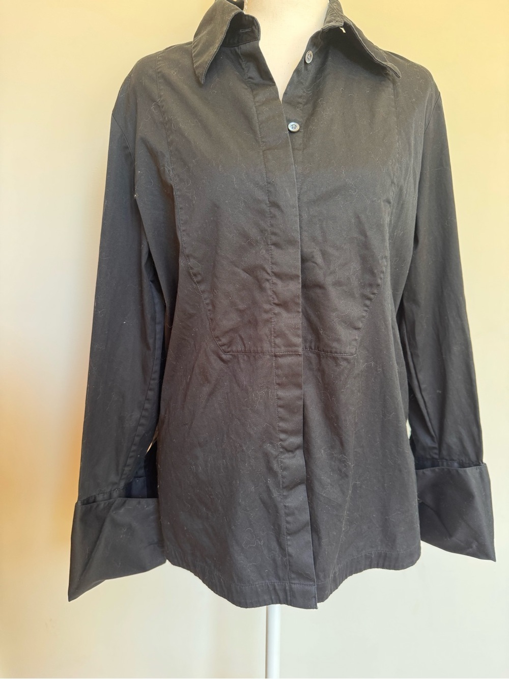 Banana Republic Black cotton shirt M
